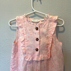 Janie and Jack Pink Girl Dress